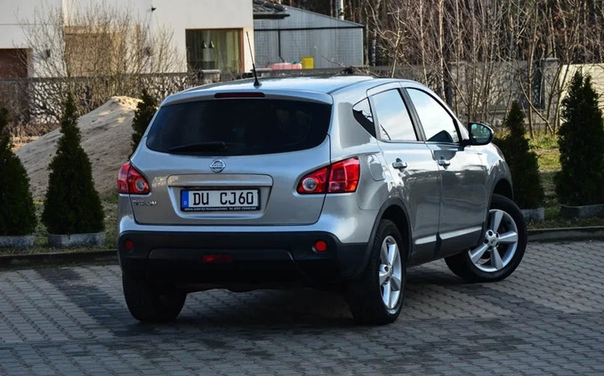 Nissan Qashqai cena 26900 przebieg: 185000, rok produkcji 2009 z Żnin małe 781